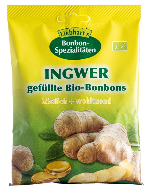 BONBONS ZENZERO BIO 100 G 18 PEZZI - fitfarma.it