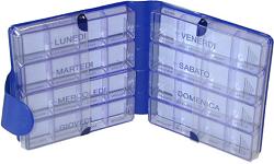 PORTAPILLOLE SETTIMANALE MAXI MEDIMAX - fitfarma.it