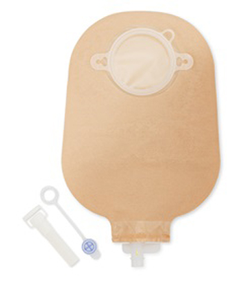 SACCA PER UROSTOMIA DANSAC NOVA 2 ANATOMICA TRASPARENTE MIDI CON RUBINETTO DI CHIUSURA DI SICUREZZA 55MM 10 PEZZI + 1 ADATTATORE E 10 TAPPINI ESTERNI - fitfarma.it