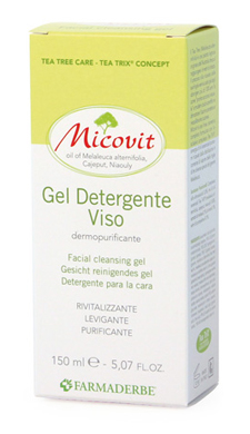 MICOVIT GEL DETERGENTE VISO 150 ML - fitfarma.it
