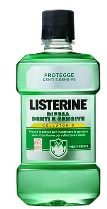 LISTERINE DIFESA DENTI/GENGIVE 250 ML - fitfarma.it