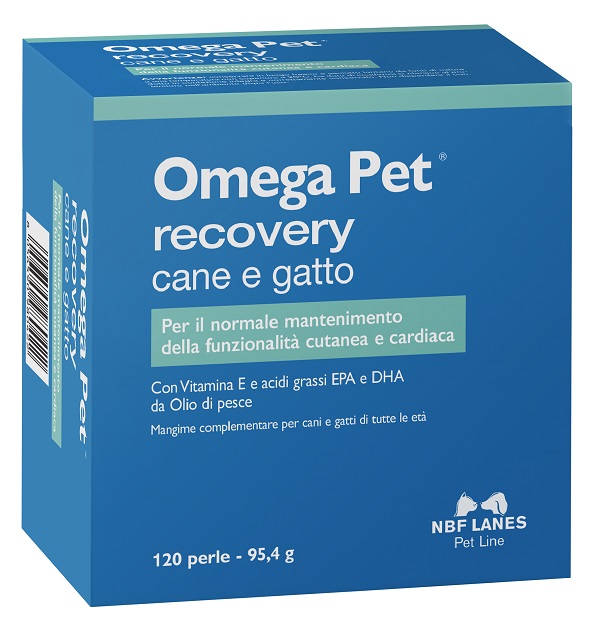 OMEGA PET RECOVERY BLISTER 120 PERLE - fitfarma.it