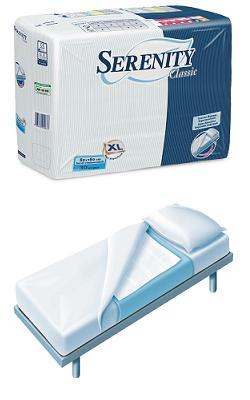 TRAVERSA SALVAMATERASSO PER INCONTINENZA SERENITY MISURA 60X90CM 30 PEZZI - fitfarma.it