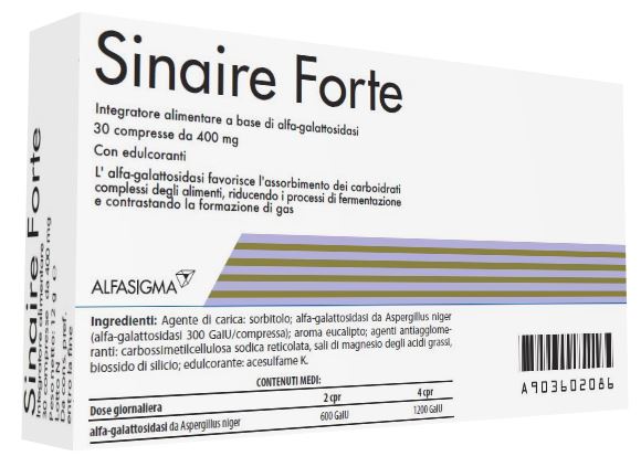 SINAIRE FORTE 30 COMPRESSE - fitfarma.it