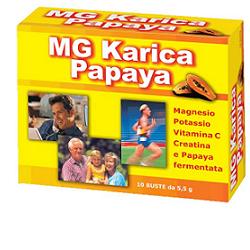 MG KARICA PAPAYA 10 BUSTINE - fitfarma.it