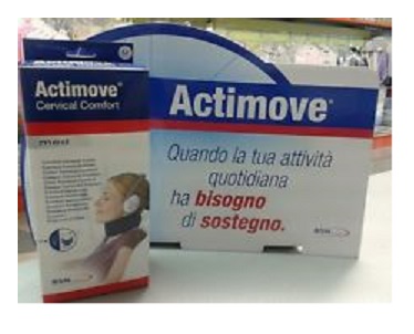 COLLARE CERVICALE ACTIMOVE CERVICAL XL - fitfarma.it