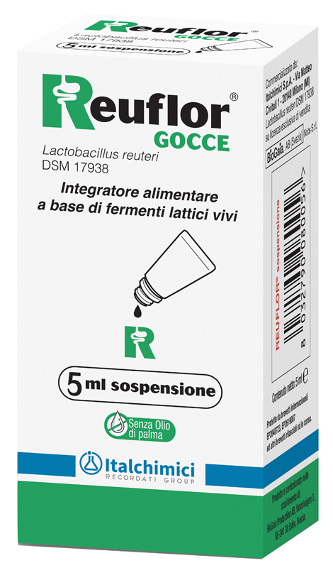 REUFLOR GOCCE 5 ML - fitfarma.it