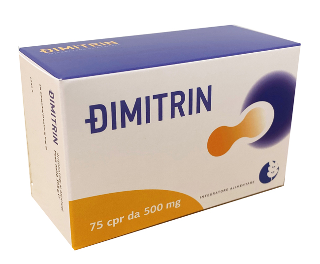 DIMITRIN 75 COMPRESSE - fitfarma.it