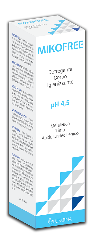 MIKOFREE DETERGENTE IGIENIZZANTE ANTIMICROBICO 300 ML - fitfarma.it