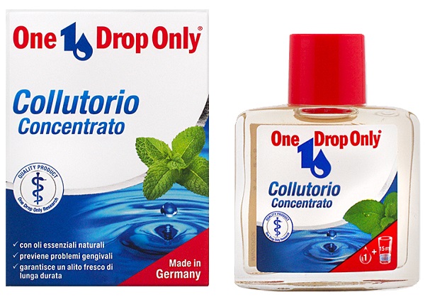 ONE DROP ONLY COLLUTORIO CONCENTRATO 25 ML - fitfarma.it
