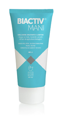 BIACTIV MANI 40 ML - fitfarma.it