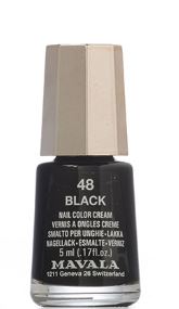 MAVALA MINICOLOR 48 NERO - fitfarma.it