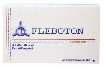 FLEBOTON 40 COMPRESSE - fitfarma.it