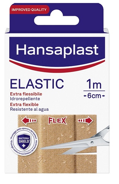 CEROTTO IN STRISCIA HANSAPLAST PRETAGLIATO ELASTICO 10 PEZZI - fitfarma.it