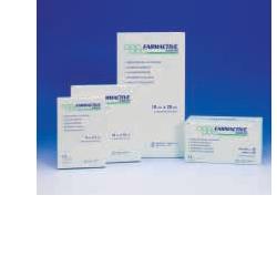 ALGINATO CALCICO CON CARBOSSIMETILCELLULOSAFARMACTIVE ALGINATO 10X10CM 10 PEZZI - fitfarma.it