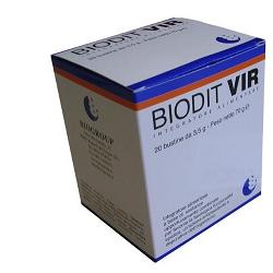 BIODIT VIR 20 BUSTINE DA 3,5 G - fitfarma.it