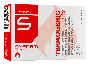TERMOGENIC ONE 30 COMPRESSE 36 G - fitfarma.it