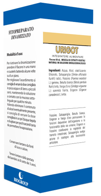 URIGOT 50 ML SOLUZIONE IDROALCOLICA - fitfarma.it