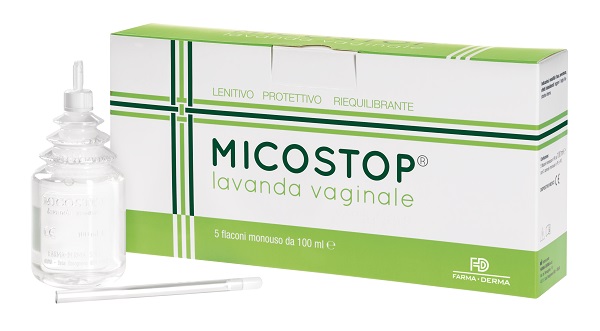 LAVANDA VAGINALE MICOSTOP 5X100ML - fitfarma.it