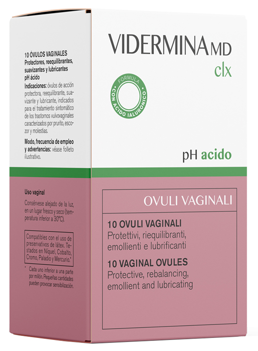 VIDERMINA CLX OVULI 10 PEZZI MD - fitfarma.it