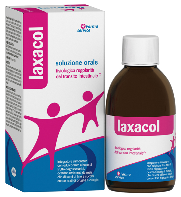 LAXACOL SOLUZIONE ORALE 200 ML - fitfarma.it