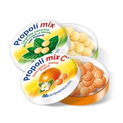 PROPOLI MIX ARANCIA 30 CARAMELLE - fitfarma.it