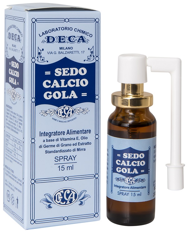 SEDO CALCIO GOLA SPRAY 15 ML - fitfarma.it