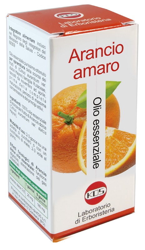 ARANCIO AMARO OLIO ESSENZIALE 20 ML - fitfarma.it