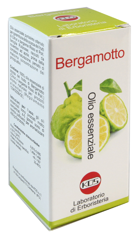 BERGAMOTTO OLIO ESSENZIALE AROMA NATURALE PER PRODOTTO ALIMENTARE 20 ML - fitfarma.it