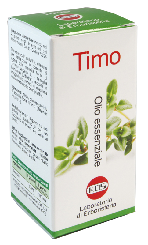TIMO BIANCO OLIO ESSENZIALE 20 ML - fitfarma.it