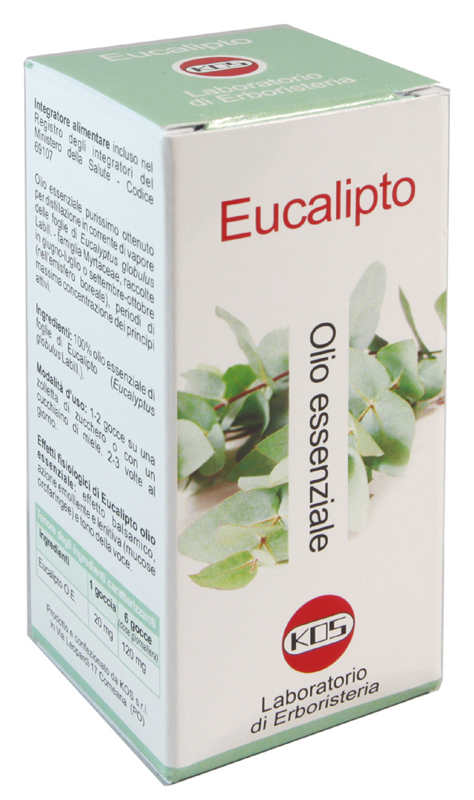 EUCALIPTO OLIO ESSENZIALE 20 ML - fitfarma.it