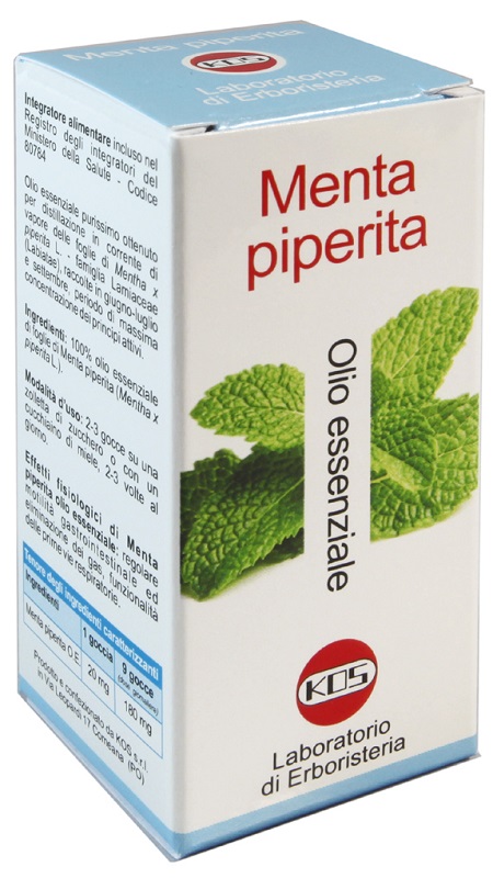 MENTA PIPERITA OLIO ESSENZIALE 20 ML - fitfarma.it