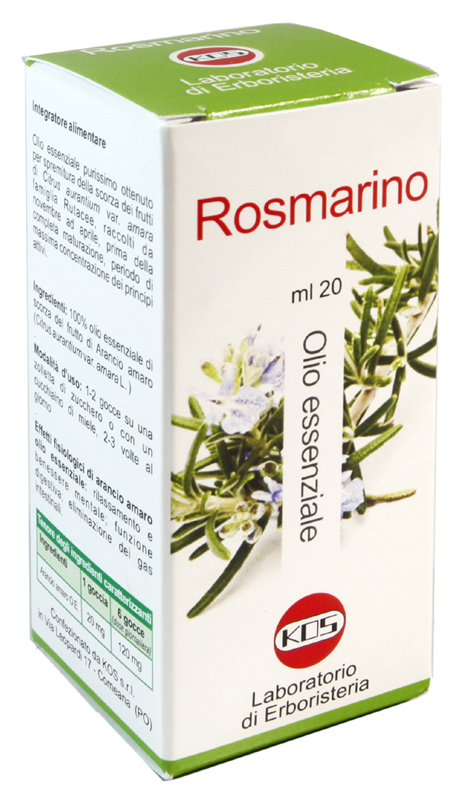 ROSMARINO OLIO ESSENZIALE 20 ML - fitfarma.it