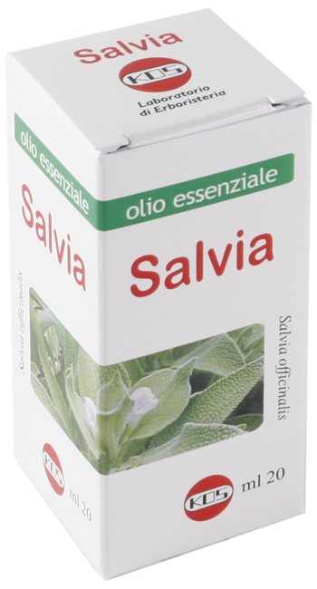 SALVIA OLIO ESSENZIALE 20 ML - fitfarma.it
