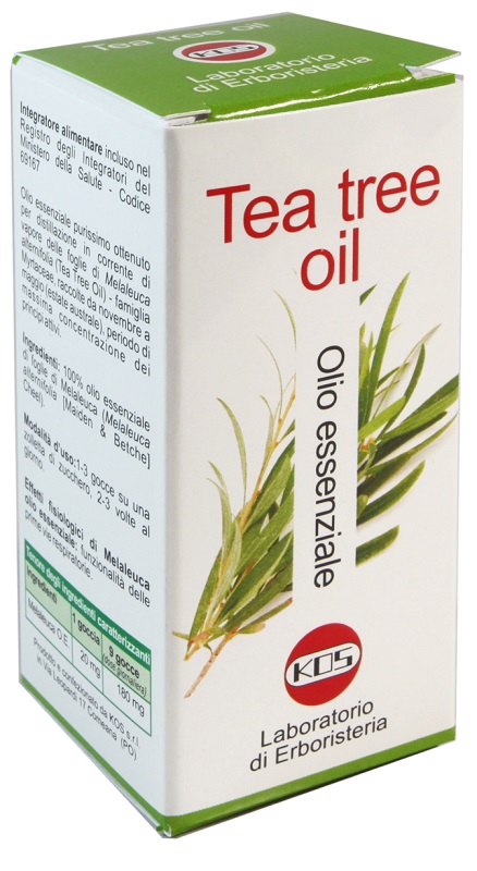 TEA TREE OLIO ESSENZIALE 20 ML - fitfarma.it