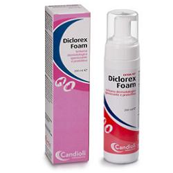 DICLOREX FOAM SCHIUMA DERMATOLOGICA FLACONE 200 ML - fitfarma.it