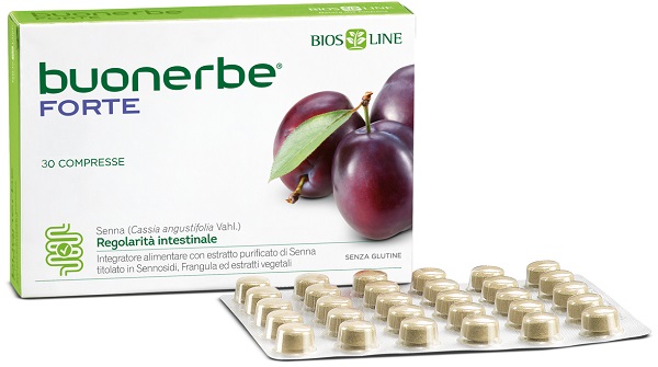 BUONERBE FORTE 30 COMPRESSE BIOSLINE - fitfarma.it