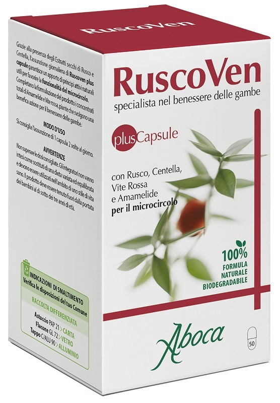 RUSCOVEN PLUS 50 OPERCOLI - fitfarma.it