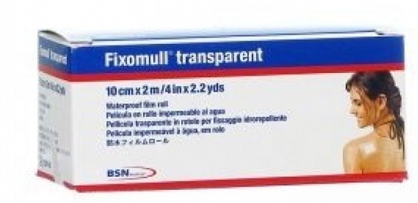 CEROTTO FIXOMULL TRANSPARENTE 10 X 200 CM - fitfarma.it