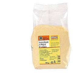 FIOR DI LOTO FARINA INTEGRALE AL MIGLIO 500 G - fitfarma.it
