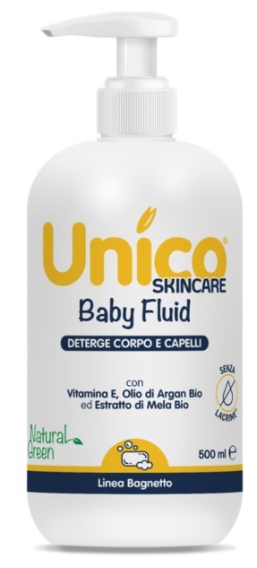 FLUID UNICO BABY CON DISPE CAPIENZA 500ML - fitfarma.it