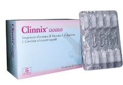 CLINNIX UOMO VITAMINA E 50 CAPSULE - fitfarma.it