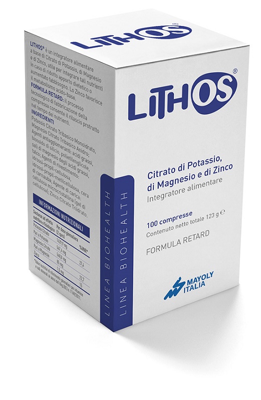 LITHOS 100 COMPRESSE - fitfarma.it