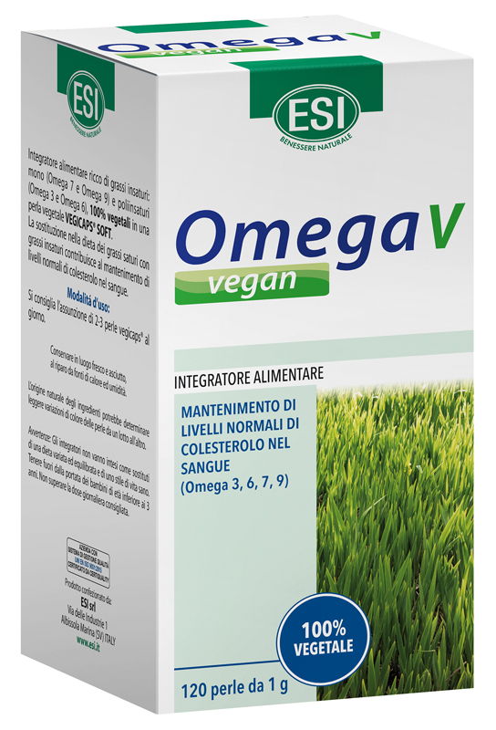 ESI OMEGACTIVE VEGAN 120 VEGICAPSULE - fitfarma.it