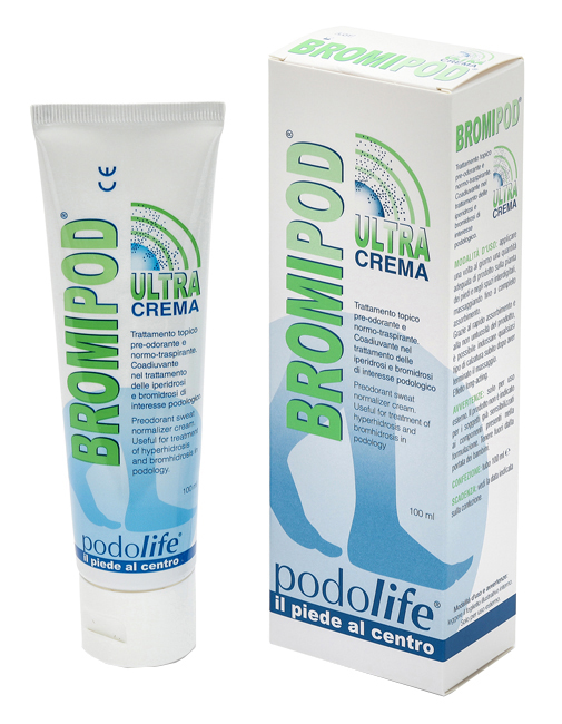 BROMIPOD ULTRA CREMA 100 ML - fitfarma.it
