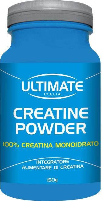 ULTIMATE CREATINA POWDER 150 G - fitfarma.it