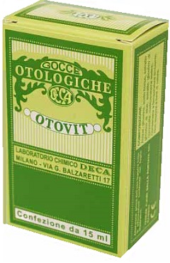 OTOVIT GOCCE OTOLOGICHE 15 ML - fitfarma.it