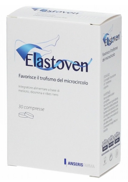 ELASTOVEN 30 COMPRESSE - fitfarma.it