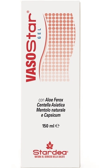 VASOSTAR GEL 150 ML - fitfarma.it