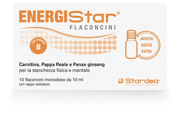 ENERGISTAR 10 FLACONCINI MONODOSE 10 ML - fitfarma.it